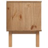 Meuble TV OTTA 113,5x43x57 cm Bois de pin massif 624558624558