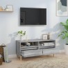 Meuble TV sonoma gris 100x34,5x44,5 cm bois d'ingénierie 624559624559