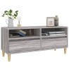 Meuble TV sonoma gris 100x34,5x44,5 cm bois d'ingénierie 624559624559