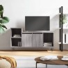Meuble TV Sonoma gris 100x35x55 cm Bois d'ingénierie 624560624560