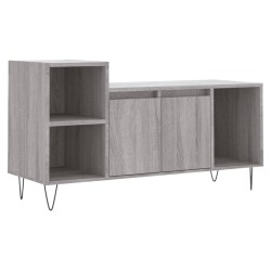Meuble TV Sonoma gris 100x35x55 cm Bois d'ingénierie 624560624560