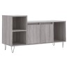 Meuble TV Sonoma gris 100x35x55 cm Bois d'ingénierie 624560624560