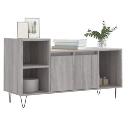 Meuble TV Sonoma gris 100x35x55 cm Bois d'ingénierie 624560624560