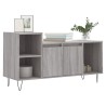 Meuble TV Sonoma gris 100x35x55 cm Bois d'ingénierie 624560624560