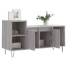 Meuble TV Sonoma gris 100x35x55 cm Bois d'ingénierie 624560624560