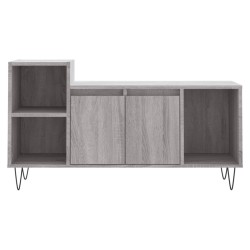 Meuble TV Sonoma gris 100x35x55 cm Bois d'ingénierie 624560624560