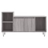 Meuble TV Sonoma gris 100x35x55 cm Bois d'ingénierie 624560624560