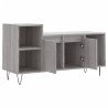 Meuble TV Sonoma gris 100x35x55 cm Bois d'ingénierie 624560624560