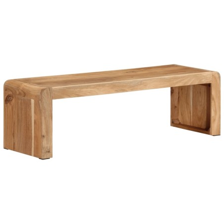 Meuble TV 110x33x33 cm bois d'acacia massif 624561624561
