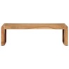 Meuble TV 110x33x33 cm bois d'acacia massif 624561624561
