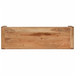 Meuble TV 110x33x33 cm bois d'acacia massif 624561624561