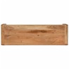Meuble TV 110x33x33 cm bois d'acacia massif 624561624561