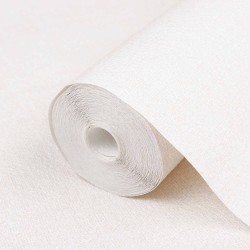 Papier peint 3D Solide Rayé Gris 10 x 0,53 m Tissu non tissé 624566624566