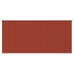 Store enrouleur extérieur à 90% de blocage UV Terracota HDPE 624569624569