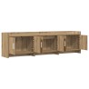 Meuble TV 168 x 33 x 47 cm Chêne artisanal Bois d'ingénierie 624570624570