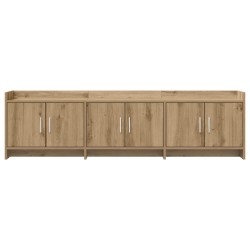 Meuble TV 168 x 33 x 47 cm Chêne artisanal Bois d'ingénierie 624570624570
