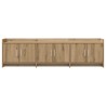 Meuble TV 168 x 33 x 47 cm Chêne artisanal Bois d'ingénierie 624570624570