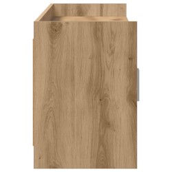 Meuble TV 168 x 33 x 47 cm Chêne artisanal Bois d'ingénierie 624570624570