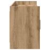 Meuble TV 168 x 33 x 47 cm Chêne artisanal Bois d'ingénierie 624570624570
