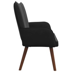 Sofa 2 places Noir 115 x 61 x 87 cm Velours (V) 624572624572