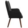 Sofa 2 places Noir 115 x 61 x 87 cm Velours (V) 624572624572