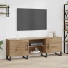 Meuble TV 150 x 30 x 50 cm Chêne artisanal Bois d'ingénierie 624573624573