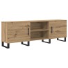 Meuble TV 150 x 30 x 50 cm Chêne artisanal Bois d'ingénierie 624573624573