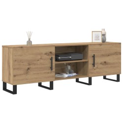 Meuble TV 150 x 30 x 50 cm Chêne artisanal Bois d'ingénierie 624573624573
