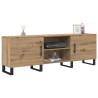 Meuble TV 150 x 30 x 50 cm Chêne artisanal Bois d'ingénierie 624573624573