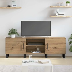 Meuble TV 150 x 30 x 50 cm Chêne artisanal Bois d'ingénierie 624573624573