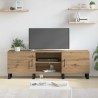 Meuble TV 150 x 30 x 50 cm Chêne artisanal Bois d'ingénierie 624573624573