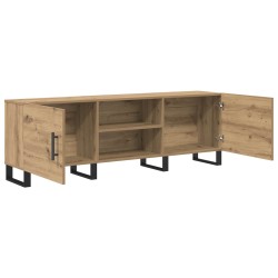 Meuble TV 150 x 30 x 50 cm Chêne artisanal Bois d'ingénierie 624573624573