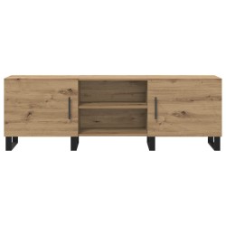 Meuble TV 150 x 30 x 50 cm Chêne artisanal Bois d'ingénierie 624573624573