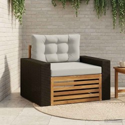 Sofa de milieu extérieur Naturel 624582624582