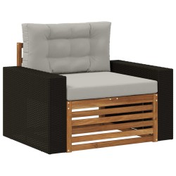 Sofa de milieu extérieur Naturel 624582624582