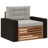 Sofa de milieu extérieur Naturel 624582624582