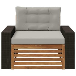 Sofa de milieu extérieur Naturel 624582624582