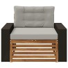 Sofa de milieu extérieur Naturel 624582624582