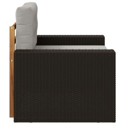 Sofa de milieu extérieur Naturel 624582624582