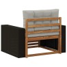 Sofa de milieu extérieur Naturel 624582624582