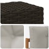 Sofa de milieu extérieur Naturel 624582624582