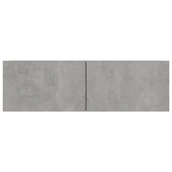 Meubles TV 4 pcs Gris béton 100x30x30 cm Bois d'ingénierie 624589624589