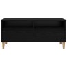 Meuble TV Chêne noir 100 x 34,5 x 44,5 cm Bois d'ingénierie 624590624590