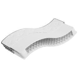 Matelas à ressorts bonnell moyen 90x200 cm 624592624592