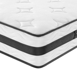 Matelas à ressorts bonnell moyen 90x200 cm 624592624592