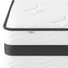 Matelas à ressorts bonnell moyen 90x200 cm 624592624592