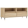 Meuble TV chêne sonoma 100x34,5x44,5 cm bois d'ingénierie 624599624599