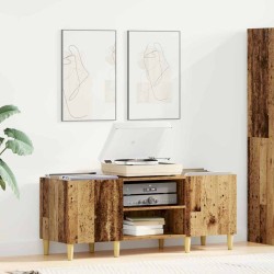 Meuble à vinyles Bois Ancien 121 x 38 x 48 cm Bois d'ingénierie 624605624605