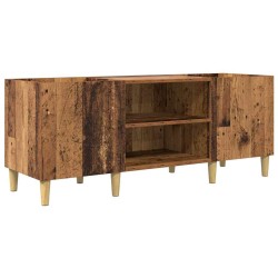 Meuble à vinyles Bois Ancien 121 x 38 x 48 cm Bois d'ingénierie 624605624605