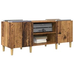 Meuble à vinyles Bois Ancien 121 x 38 x 48 cm Bois d'ingénierie 624605624605